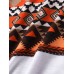 Mens Vintage Argyle Pattern Stitching Crew Neck Long Sleeve T  Shirts